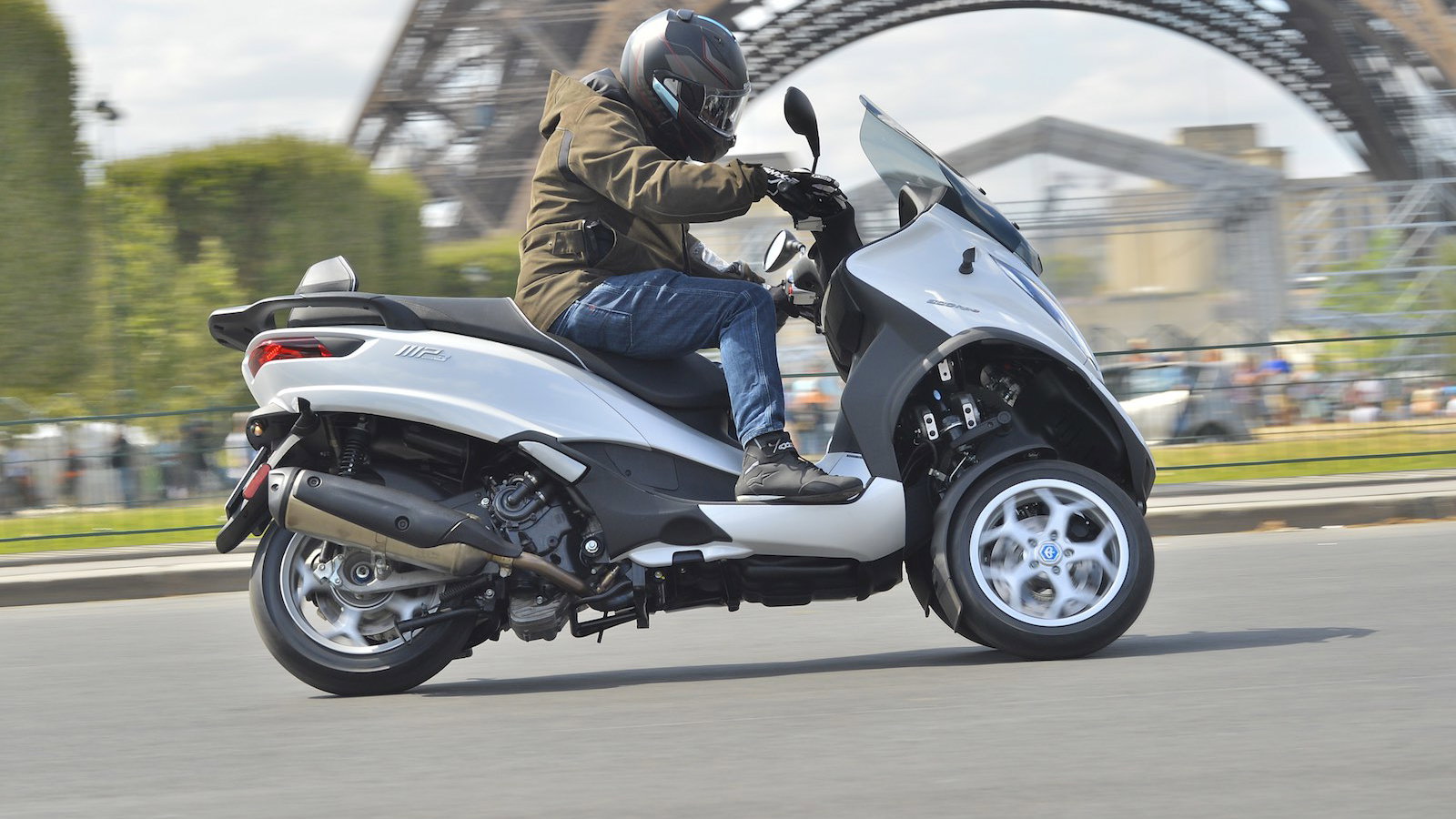 2018 Piaggio MP3 500
